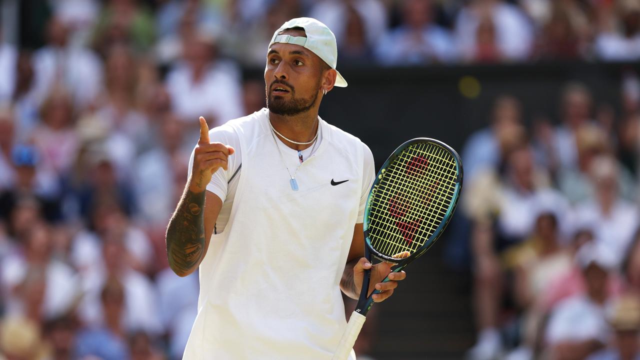 Tennis News: Nick Kyrgios Fined For Smashing Racquets After Quarter ...