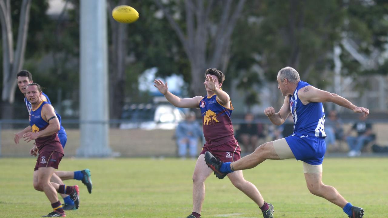 AFL Capricornia: Brothers' Scott Smithwick kicks