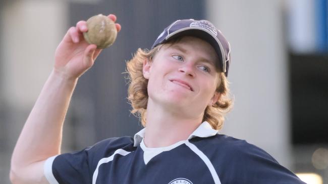 Six Geelong cricketers made the Victorian U21 squad. three were at training Oliver Peake Picture: Mark Wilson