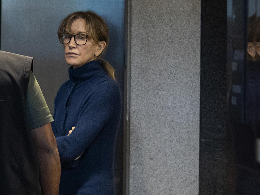 Felicity Huffman has also been charged over the scandal. Picture: DAVID MCNEW/AFP