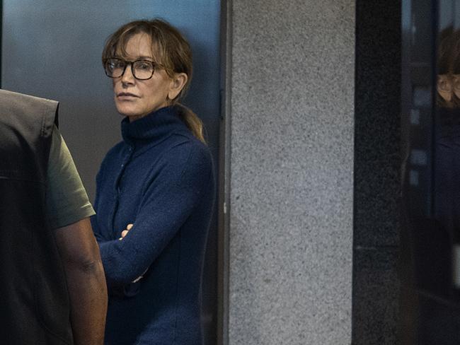 Felicity Huffman has also been charged over the scandal. Picture: DAVID MCNEW/AFP