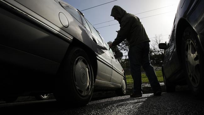 Damning new figures reveal WA was last financial year the worst state for break-ins, attempted break-ins, motor vehicle theft, theft from a motor vehicle and other types of theft. File image
