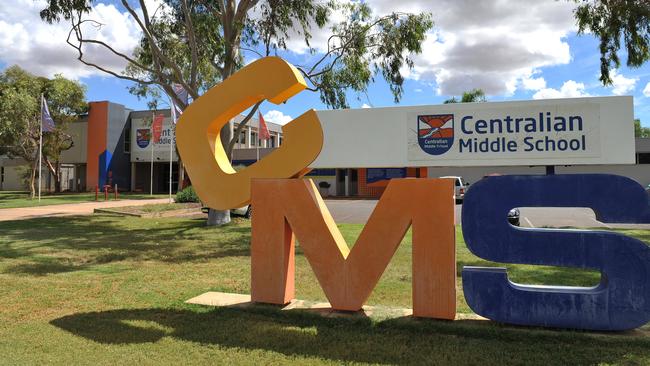 Centralian Middle School, Alice Springs.