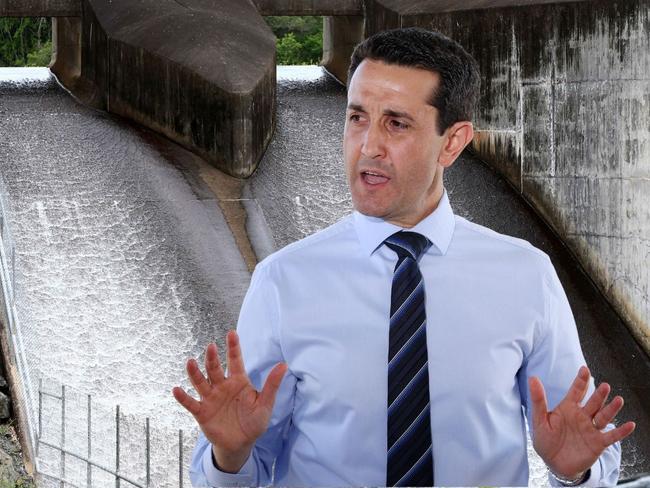 David Crisafulli plans to build a dam in the southeast if elected. Picture: File