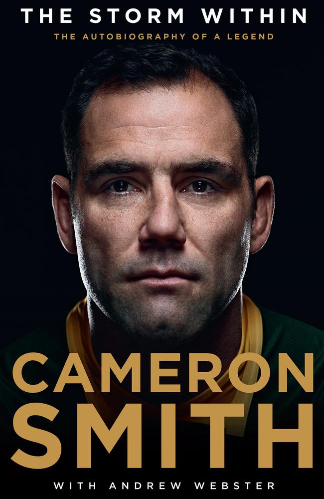 The Storm Within by Cameron Smith with Andrew Webster, Allen &amp; Unwin, RRP $49.99. Available in all good bookstores from tomorrow.