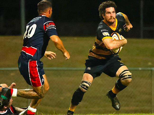 Darwin Dragons player Hayden Riggs. Picture: From The Sideline Sports Photography.