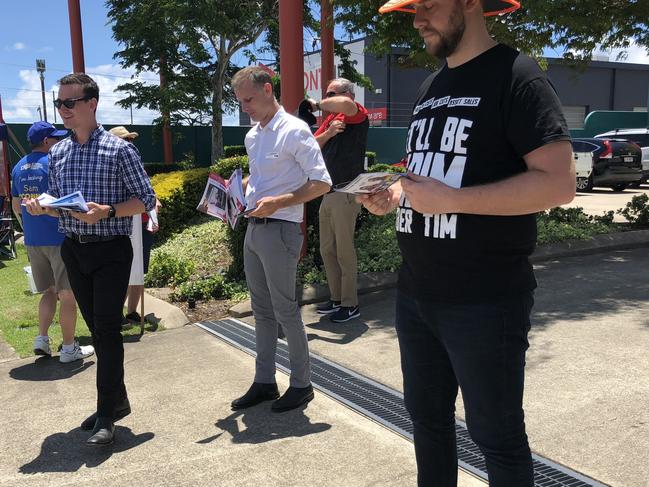 GCB PRE POLL VOTING STARTS FOR THE QLD ELECTION BONNEY