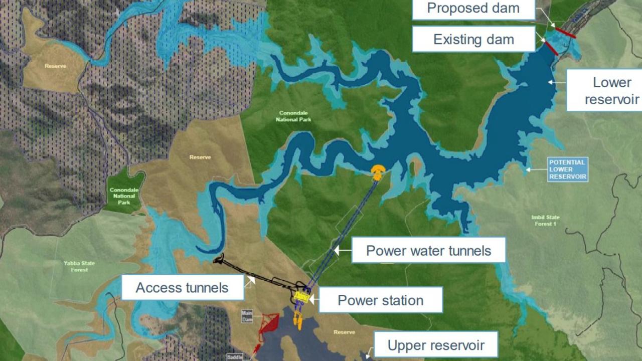 Three Mary Valley roads are earmarked for improvements as exploratory works on the multibillion-dollar proposed Borumba hydro project get underway.