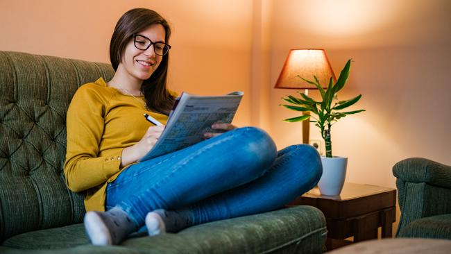 Sudoku, puzzles and crosswords can improve brain ageing – potentially keeping you 10 years sharper. Picture: iStock