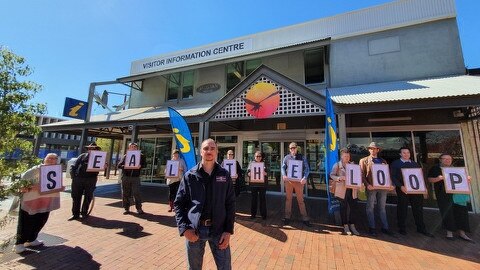 Tourism Central Australia chairman Patrick Bedford says he is calling on the Federal and Territory Governments to support an industry crippled by the effects of the Covid-19 epidemic