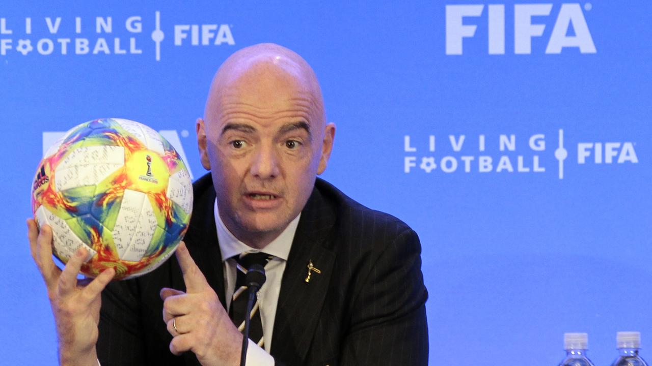 Qatar 2022 will be expanded to 48 teams.