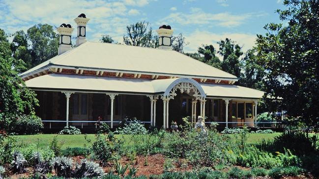 Weetwood is heritage listed for its historic significance. Picture: QLD Heritage Register