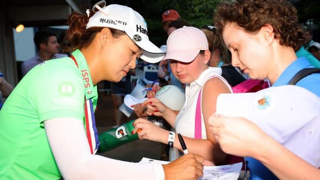 Minjee Lee has her sights set on more majors. Picture: Kevin C. Cox/Getty Images