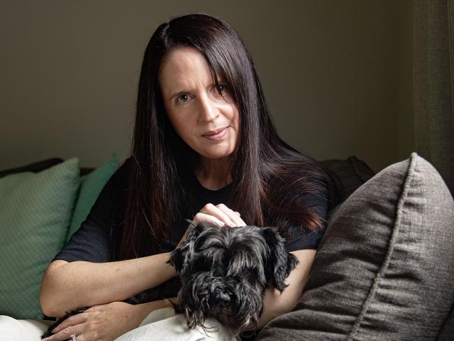 Naomi Smith has suffered from the after effects from Covid vaccinarioin for near two years and spent about six months of that time in bed . Photo : Brian Cassey