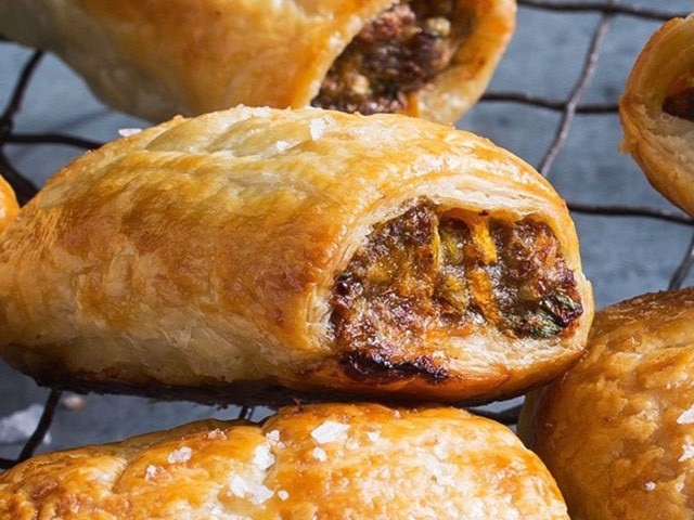 Matt Preston's secret to the perfect sausage roll