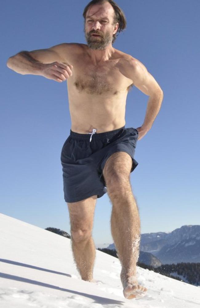 A Conversation with Wim Hof, 'The Iceman' – Thought Economics