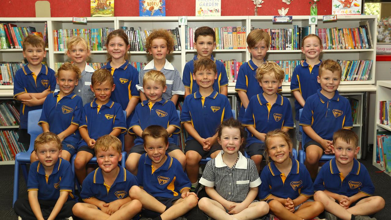 Winchelsea Primary School 2025 preps front Heath Hamilton, Lucas Sims, Archie Dorman, Rosalee Harper, Grace Theodore, Ollie Stewart. Middle Oscar Lourey, Joshua Freeman-Cole, Charlie Cook, Ryan Calleja, Oscar Armstrong, Theo Hicks. Back Lincon Darling, Ava Stewart, Ava Hill, Olivia McDonald, Toby Morris, Finn Clingan, Willow Carrol.