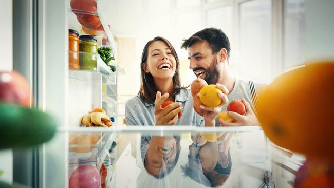 The humble fridge keeps your beers cool and your veggies fresh. Picture: iStock