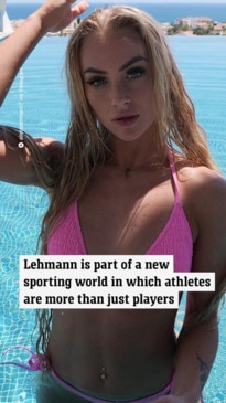 Wild life of ‘world’s most followed footballer’ Alisha Lehmann