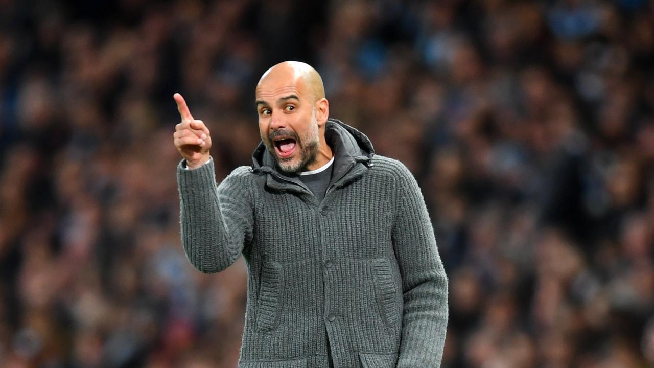 Pep Guardiola says the press will 'destroy' Manchester City if they throw away the title on the final day