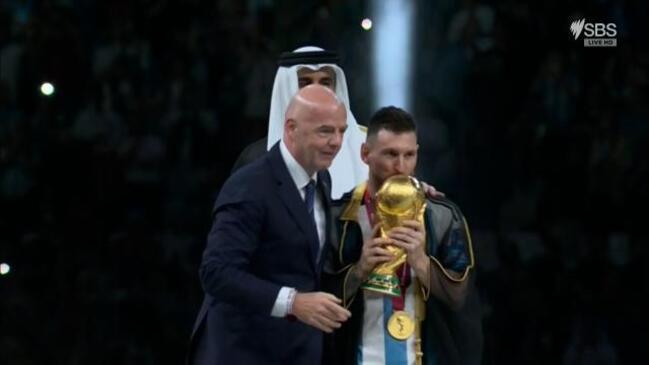 Did Infantino hijack Messi's World Cup moment?