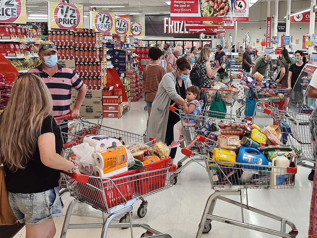 In Australia, Coles, Woolworths and now Aldi have smaller trolley options.