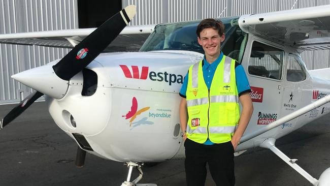 Bob Bramley during his stop on the Gold Coast.