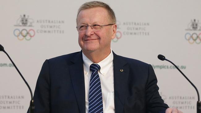 AOC president John Coates says a lot of hard work still needs to be done in Rio. Picture Getty