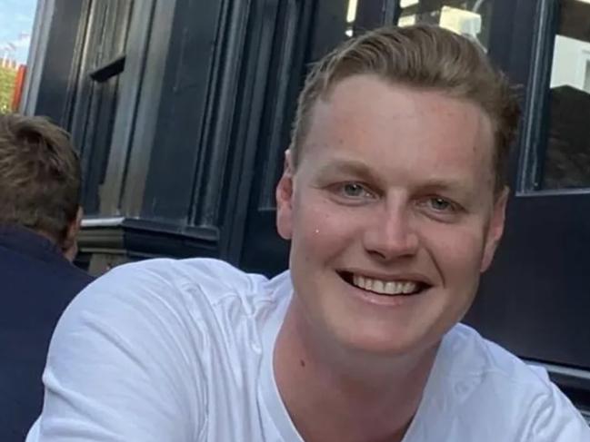 Edward Pettifer, 31, from Chelsea in the UK, Met Police confirm he died in the New Orleans terror attack. Picture: Met Police