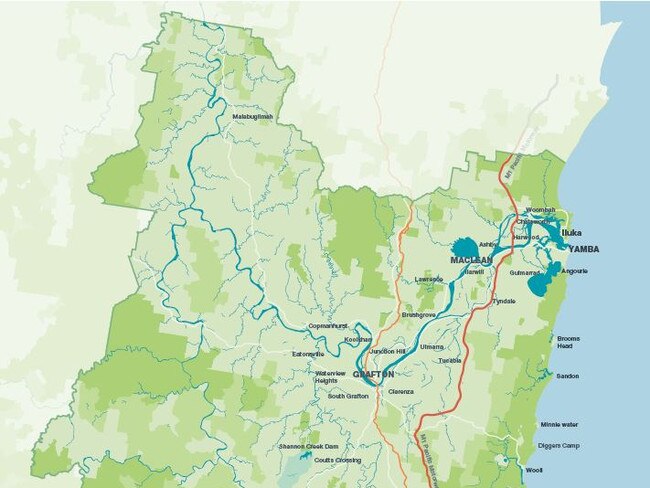 The area for Clarence Valley Council - who have released their annual report.