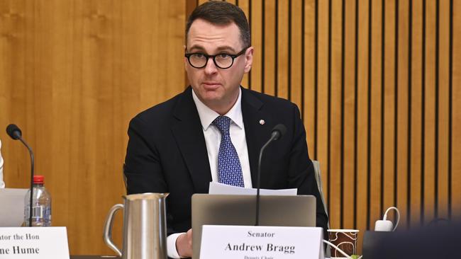 Senator Andrew Bragg. Picture: Martin Ollman