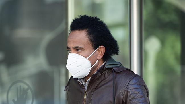 Mohamed Omer tricked his wife into travelling overseas to get rid of her. Picture: NewsWire / Nicki Connolly