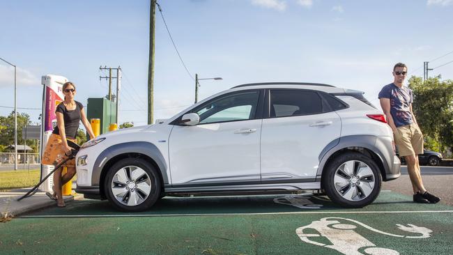 People won’t buy the Kona Electric to save money.