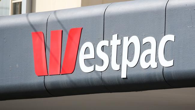 SYDNEY, AUSTRALIA: Newswire Photos: APRIL 22 2024: A general view of Westpac signage in Sydney ahead of the  Federal Budget. Picture: NCA Newswire / Gaye Gerard