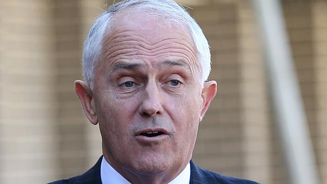 Prime Minister Malcolm Turnbull Backs Same Sex Vote Daily Telegraph 6523