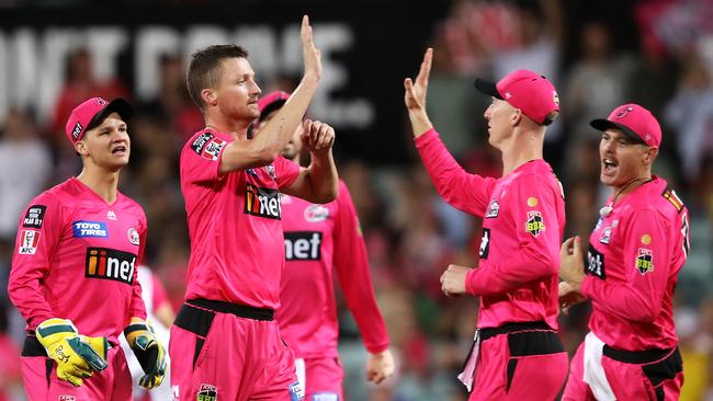 Jackson Bird claimed two wickets in last summer’s BBL final. Photo by Mark Kolbe – CA/Cricket Australia via Getty Images