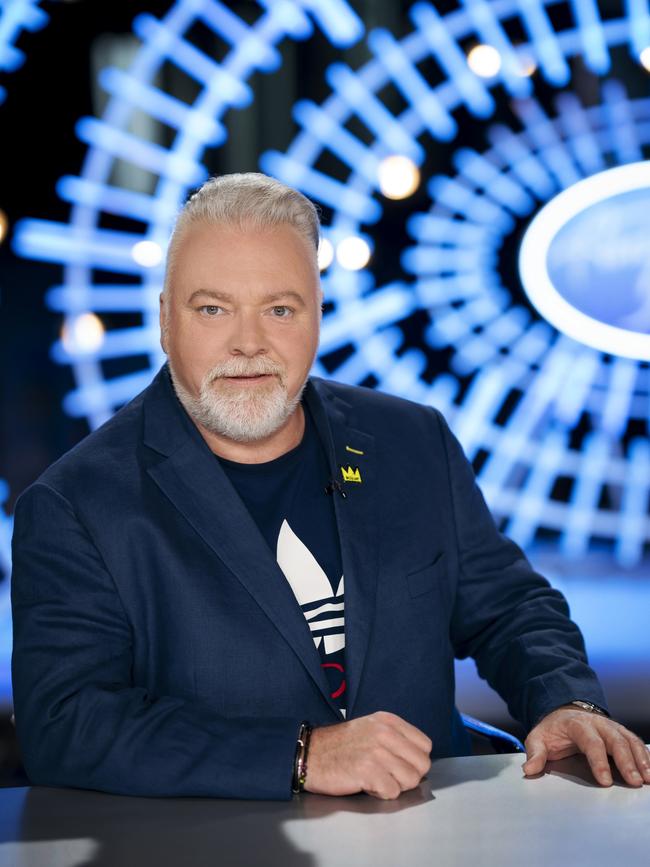 Australian Idol judge Kyle Sandilands. Photo: Weekend Telegraph.