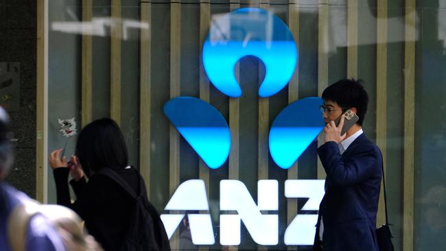 ANZ is a 197-year-old bank.Picture: NewsWire / Luis Enrique Ascui