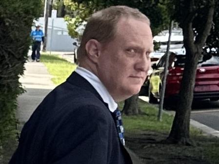 Troy Andrew Reeves leaving Maroochydore District Court on January 23, 2025. Picture: Sam Turner