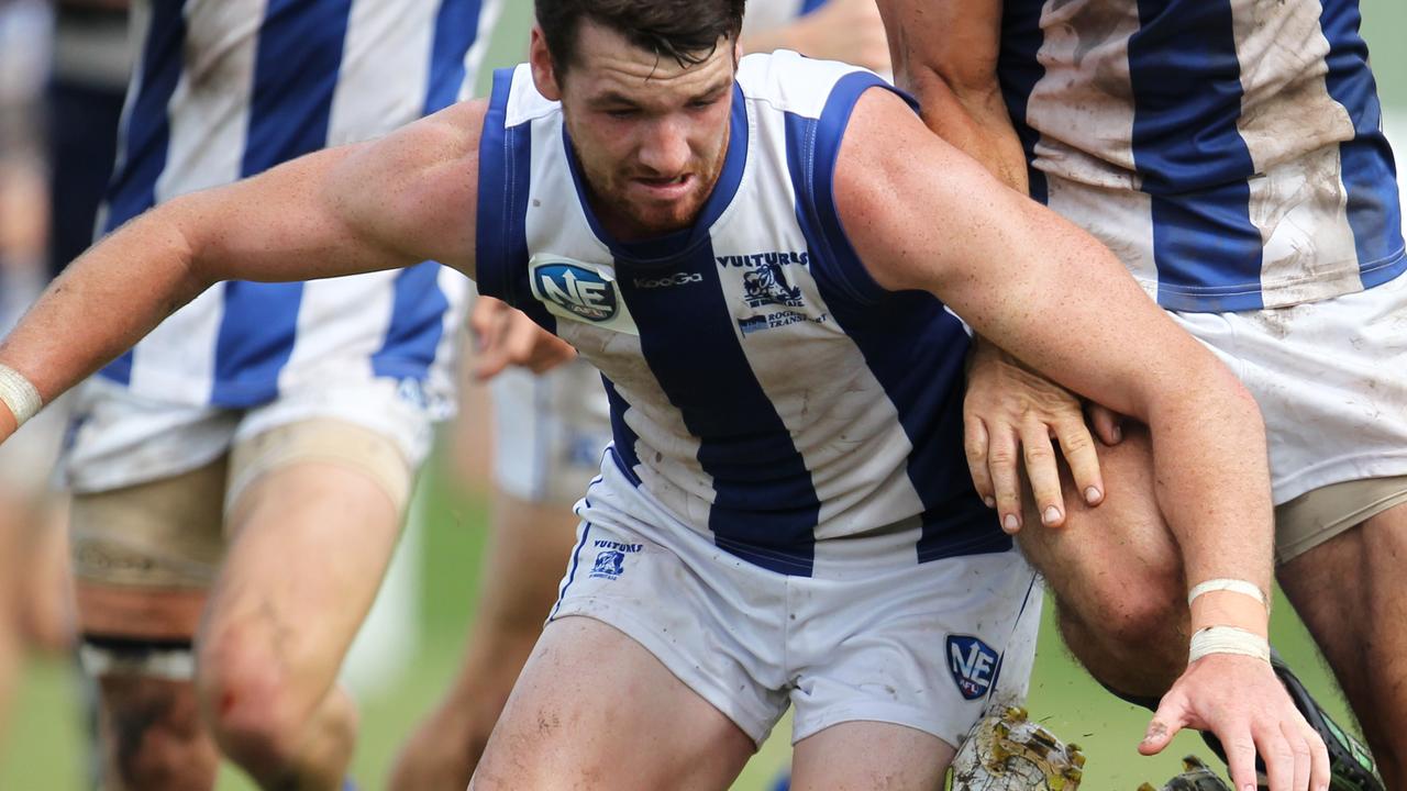 Cameron Bernasconi in his playing days at Mt Gravatt.