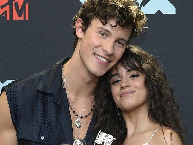 Shawn Mendes and Camila Cabello dated for three years. Picture: Roy Rochlin/Getty Images for MTV