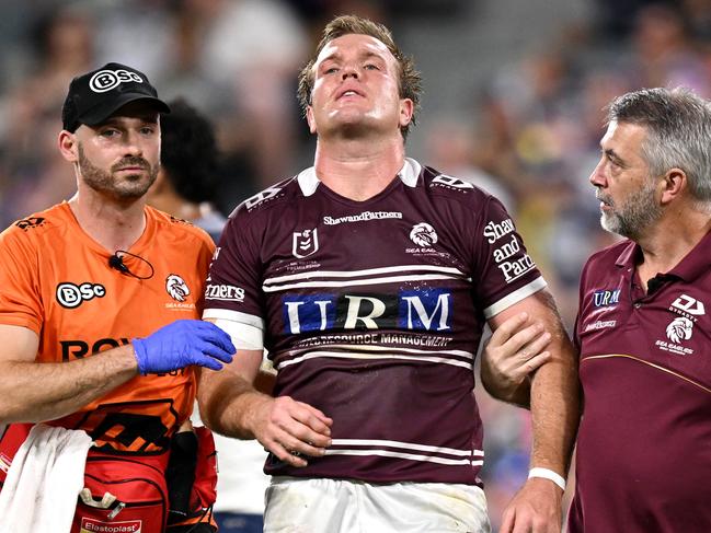 Cowboys vs Sea Eagles. Picture: NRL Imagery