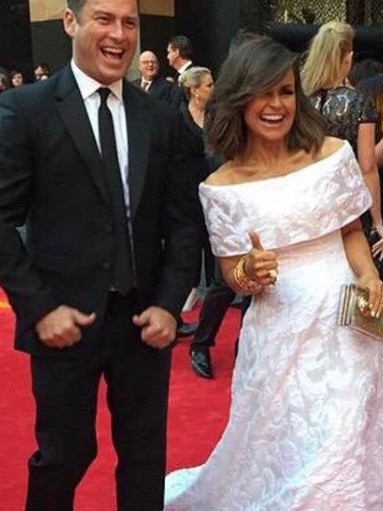 Lisa Wilkinson and Karl Stefanovic had great chemistry.