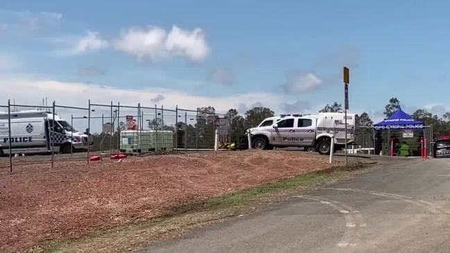 Police and TMR swoop on Gympie Pyramid protesters