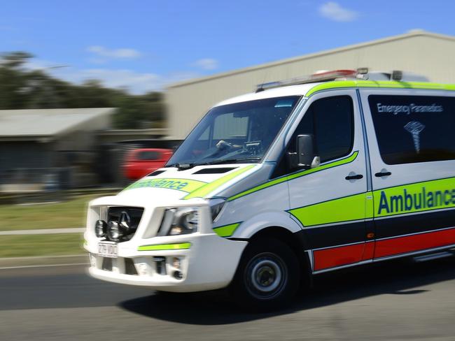 Two injured after an early morning crash in West Mackay.