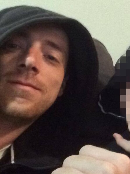 Lachlan St Clair was sentenced for serious domestic violence against his partner. Picture: Facebook.