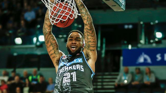 New Zealand’s Shawn Long looms as a threat for the Bullets. Picture: AAP