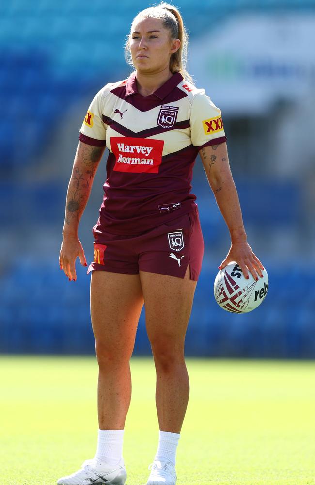Makenzie Weale has been shifted from impact bench player in game one to starting prop against the Blues. Picture: Getty Images