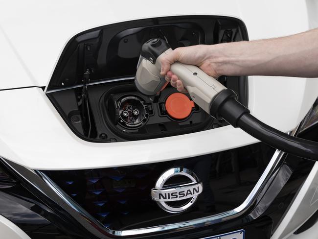 Electric and plug-in hybrid cars represented 0.2 per cent of Australian new car sales in 2018.