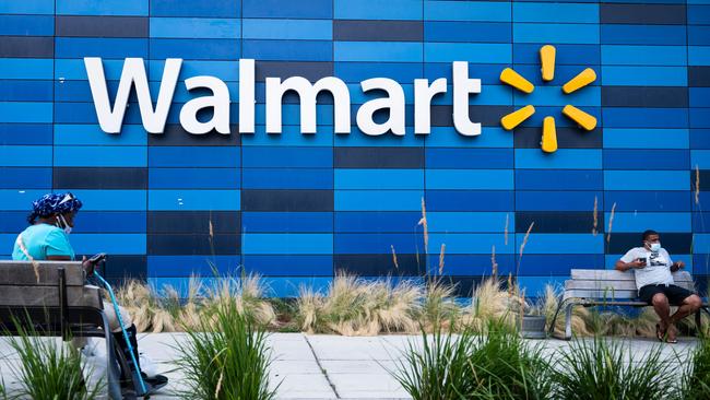 US retail giant Walmart is mandating vaccines for some staff. Picture: AFP